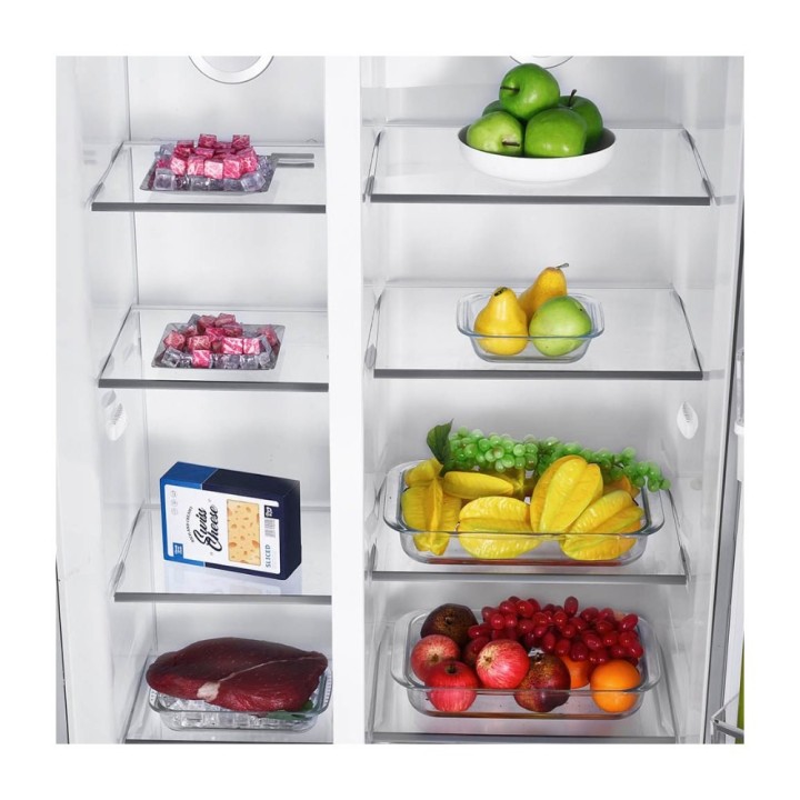 WHIRLPOOL REFRIGERADOR SXS 18. WD1610S