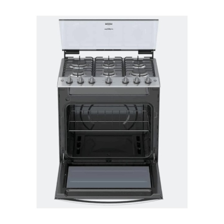 WHIRLPOOL COCINA GAS 30" ACERO LWFR3000D