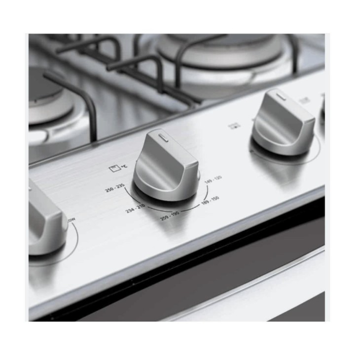 WHIRLPOOL COCINA GAS 30" ACERO LWFR3000D
