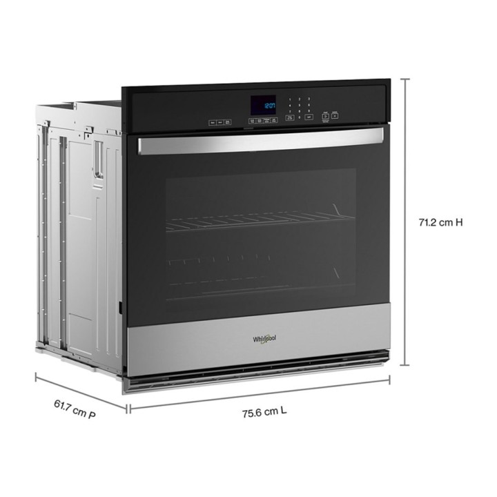 WHIRLPOOL HORNO EMPOTRE 5PC. WOES3030LS
