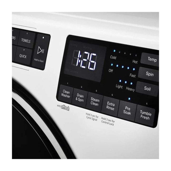 WHIRLPOOL LAVA AUT 21K FRONT 7MWFW5605MW