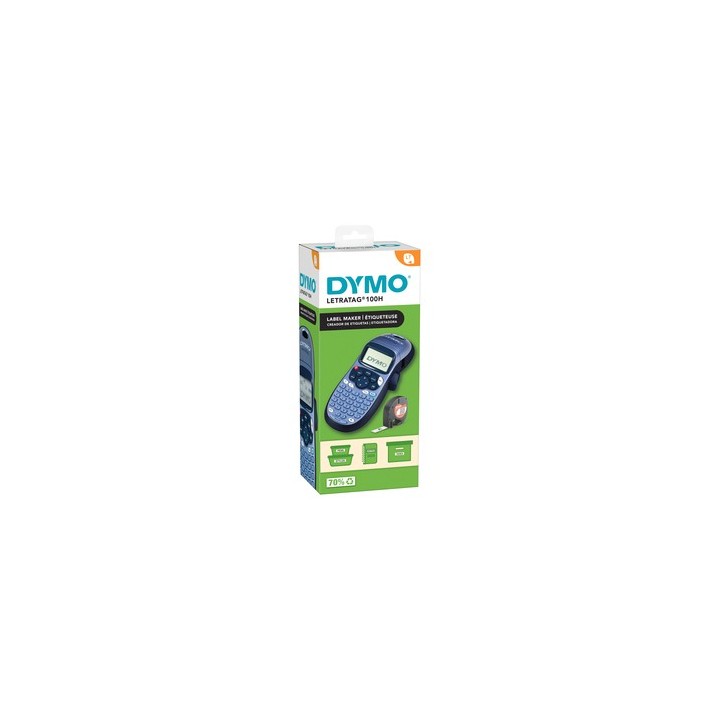 DYMO ETIQUETADORA LETRATAG 100H. 2174534
