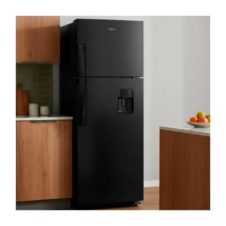 WHIRLPOOL REFRIGER 11P NEGRA. WRW32DKTMB