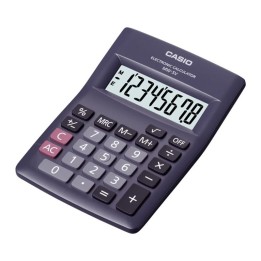 CALCULADORA CASIO ESCRIT. AA. MW-5V