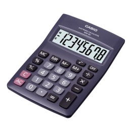 CALCULADORA CASIO ESCRIT. AA. MW-8V