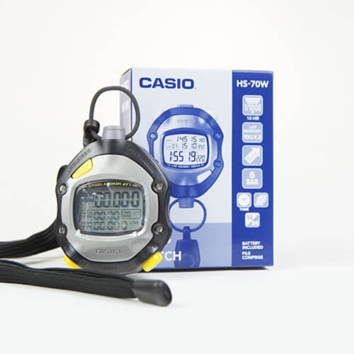 CASIO - CRONOMETRO DE MANO. HS-70W