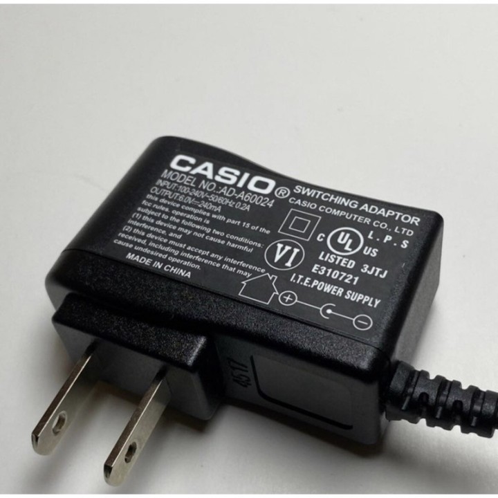 CASIO ADAPTADOR SERIE HR AD-A60024SJ