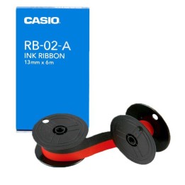CASIO CINTA BICOLOR ORIGINAL P/DR. RB-02