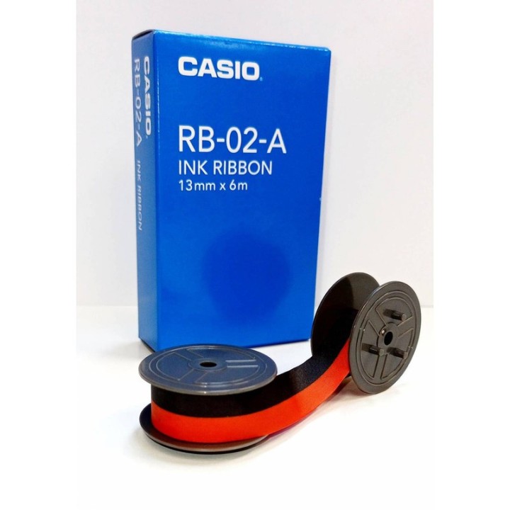 CASIO CINTA BICOLOR ORIGINAL P/DR. RB-02