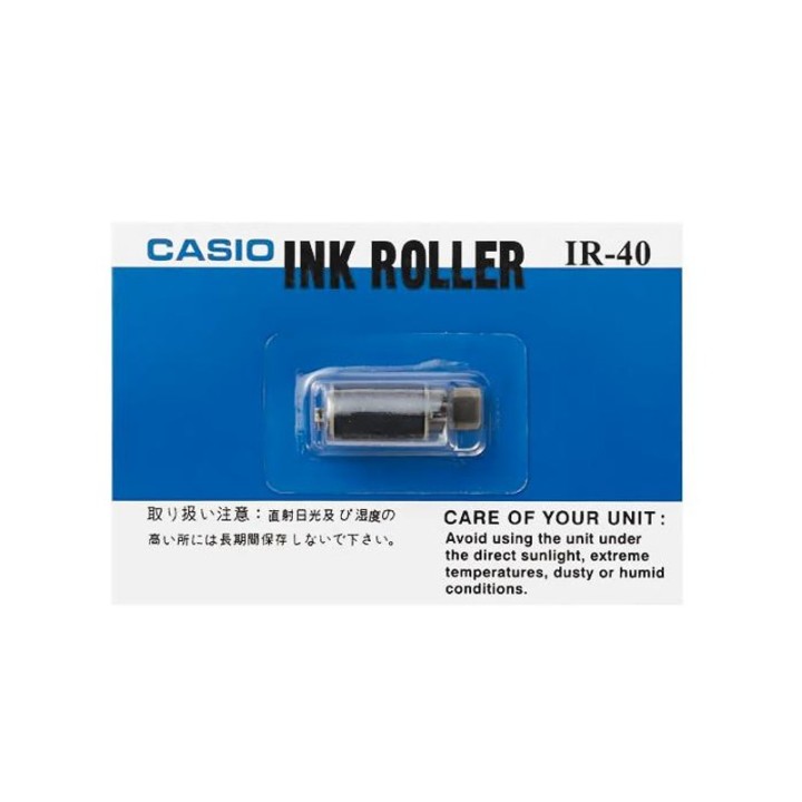 CASIO RODILLO NEGRO ORIGINAL. IR-40