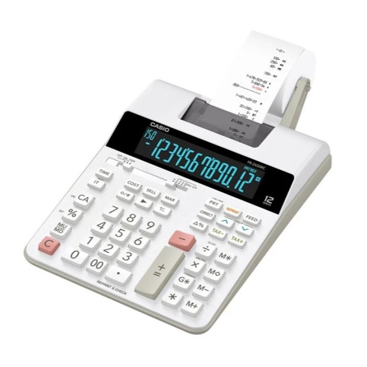 CALCULADORA CASIO C/IMPRESOR. FR-2650 RC
