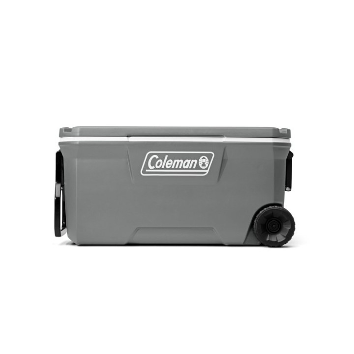 COLEMAN HIELERA 100QT GRAY RUED. 2187695