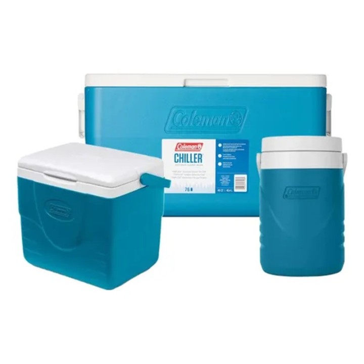 COLEMAN HIELERA CHIL COMBO 3PCS. 2199113