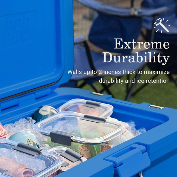 COLEMAN HIELERA PRO 45QT AZUL. 2193939
