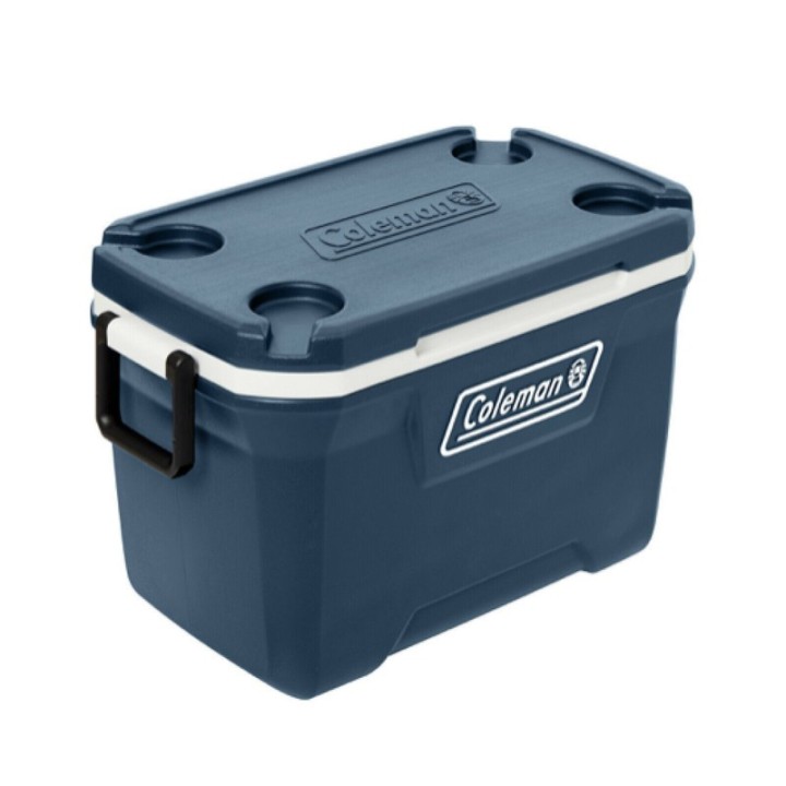 COLEMAN HIELERA 52QT #5860 BLUE 2179158