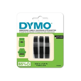 DYMO CINTA 3/8" 3PK BLANCO/NEGRO 1741670