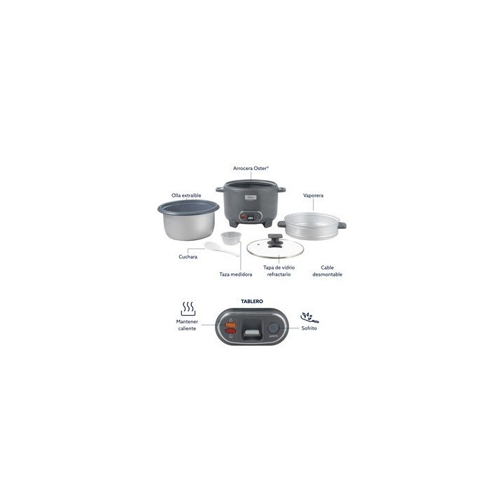 OSTER ARROCERA 12T SOFRITO CKSTRC12DFSKE