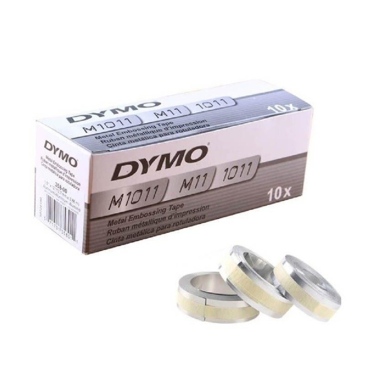 DYMO CINTA DE ALUMINIO 1/2". 35800