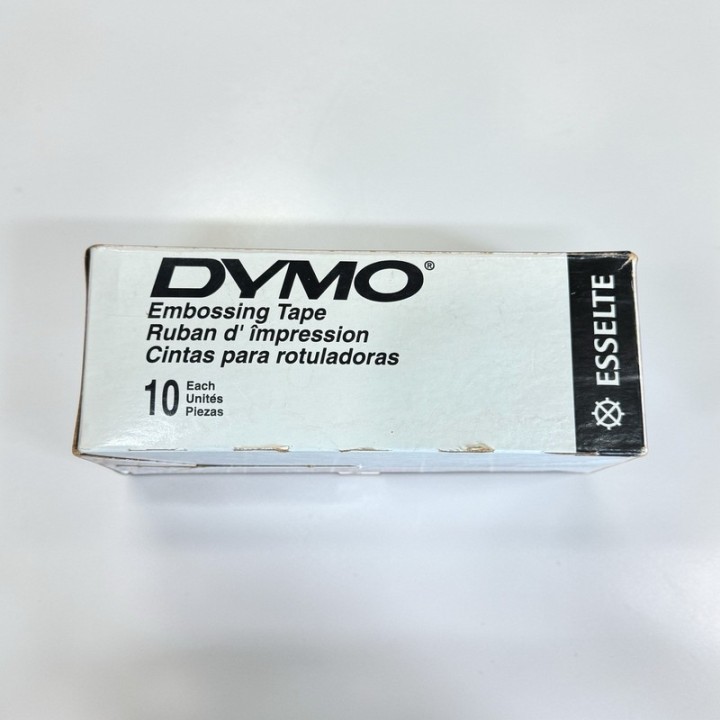 DYMO CINTA DE ALUMINIO 1/2". 35800