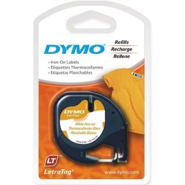 DYMO CINTA TELA LT 1/2" BK/WE. 18771