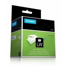 DYMO ETIQU 2PK LW 1 1/8" X 3 1/2" 30252