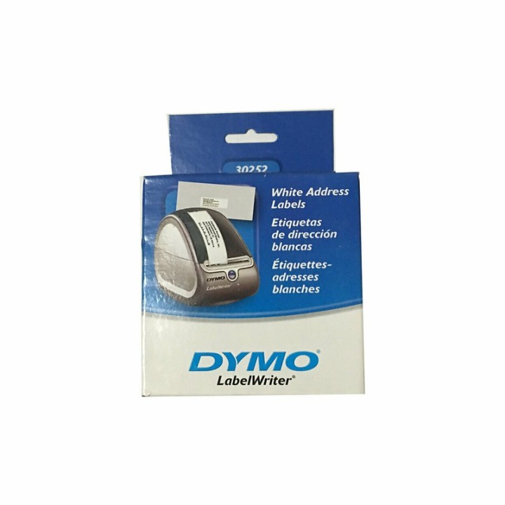 DYMO ETIQU 2PK LW 1 1/8" X 3 1/2" 30252