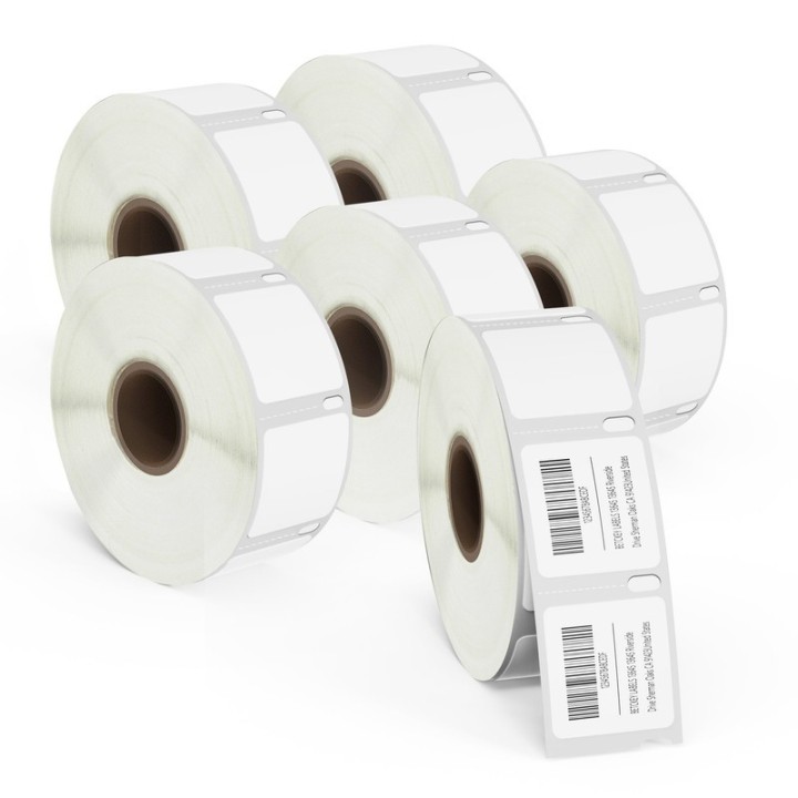 DYMO ETIQUETA LW 1" x 1". 30332