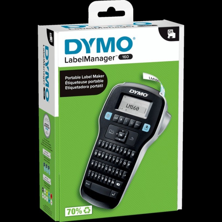 DYMO ETIQUETAD LABEL MANAGER 160 2175086