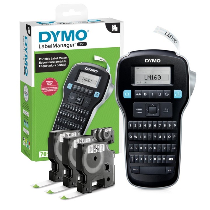 DYMO ETIQUETAD LABEL MANAGER 160 2175086