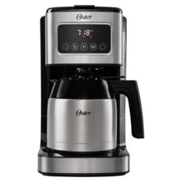 OSTER CAFETERA TACTIL ACERO BVSTDC4404