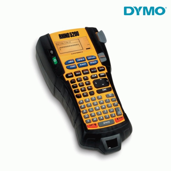 DYMO ETIQUETADORA RHINO 5200. 1755749