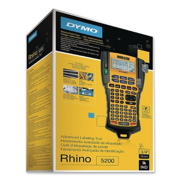 DYMO ETIQUETADORA RHINO 5200. 1755749