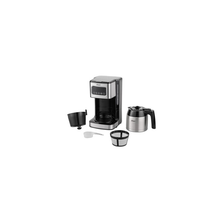 OSTER CAFETERA TACTIL ACERO BVSTDC4404