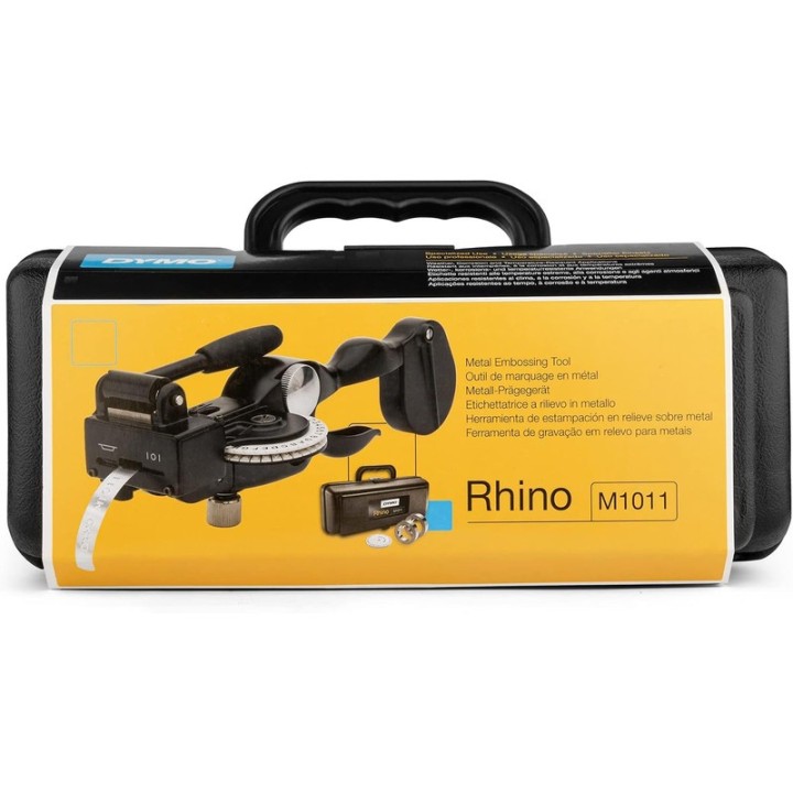 DYMO KIT ETIQUETADORA IND RHINO. M1011