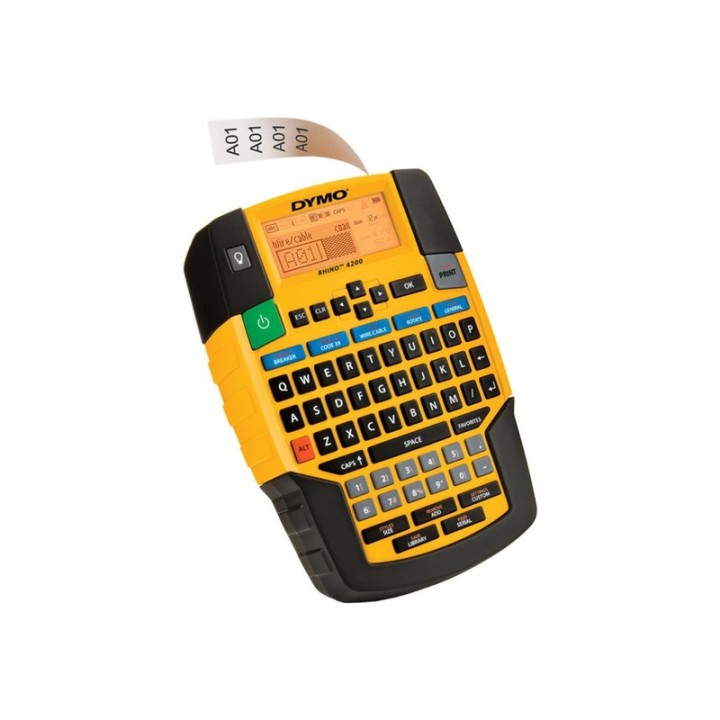 DYMO ETIQUETADORA RHINO 4200. 1801611