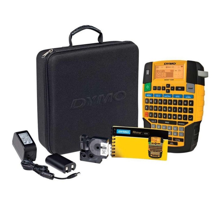 DYMO ETIQUETADORA RHINO 4200. 1801611