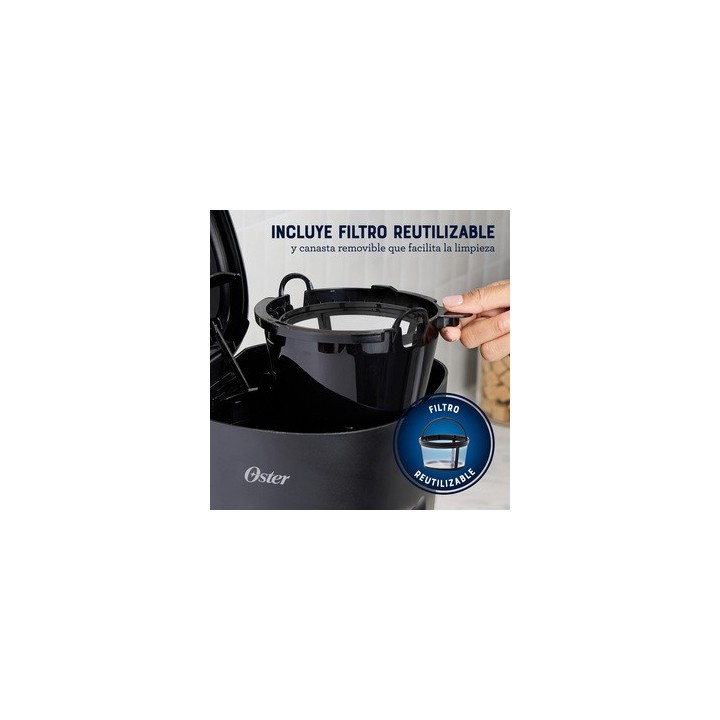 OSTER COFFEE MAKER 12T BK. BVSTDCS121B