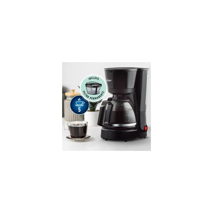 OSTER COFFEE MAKER 5 TAZAS VV. BVSTDC05