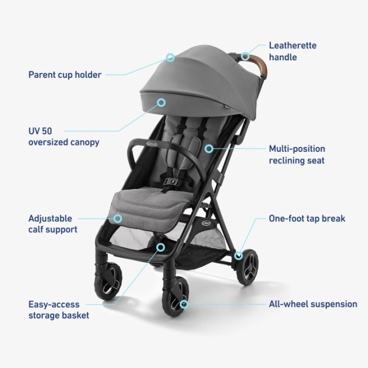 GRACO COCHE COMPACTO PLEG AUTOM. 2209064