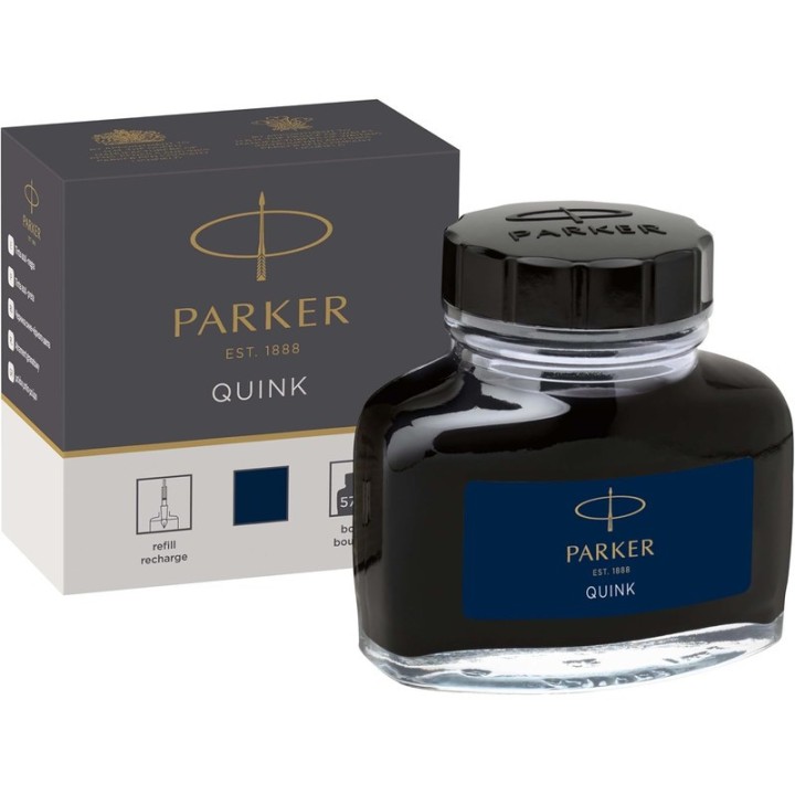 PARKER BOTELLA TINTA AZUL. 1950378
