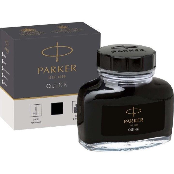 PARKER BOTELLA TINTA NEGRO. 1950375