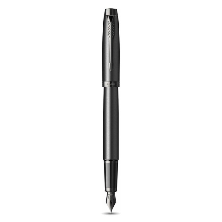 PARKER PLUMA IM ACHROMATIC BLACK 2127742