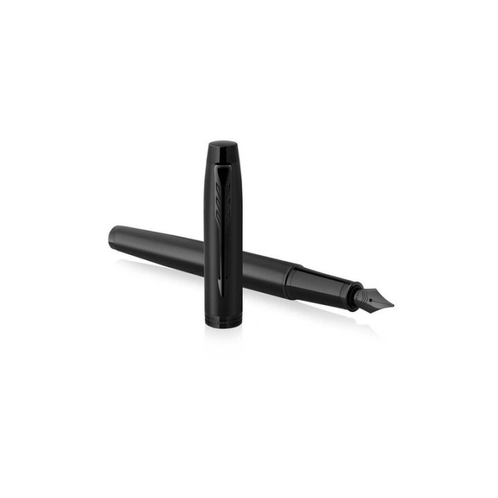 PARKER PLUMA IM ACHROMATIC BLACK 2127742