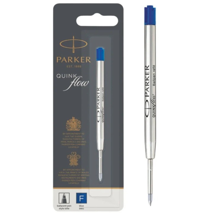PARKER REFILL BOLIGRAFO AZUL F. 1950368