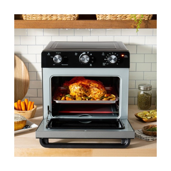 OSTER HORNO 22L C/AIR FRYER TSSTTVMAF1NS
