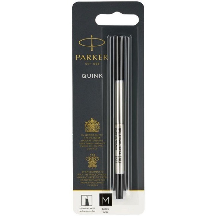 PARKER REFILL ROLLER BALL NEGRO  1950323