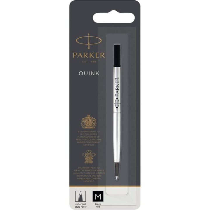 PARKER REFILL ROLLER BALL NEGRO  1950323