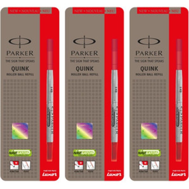 PARKER REPUESTO VECTOR 3en1 ROJO. 71444