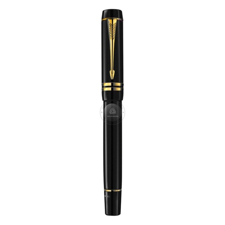 PARKER ROLLER B. DUOFOLD BLACK GT 690470