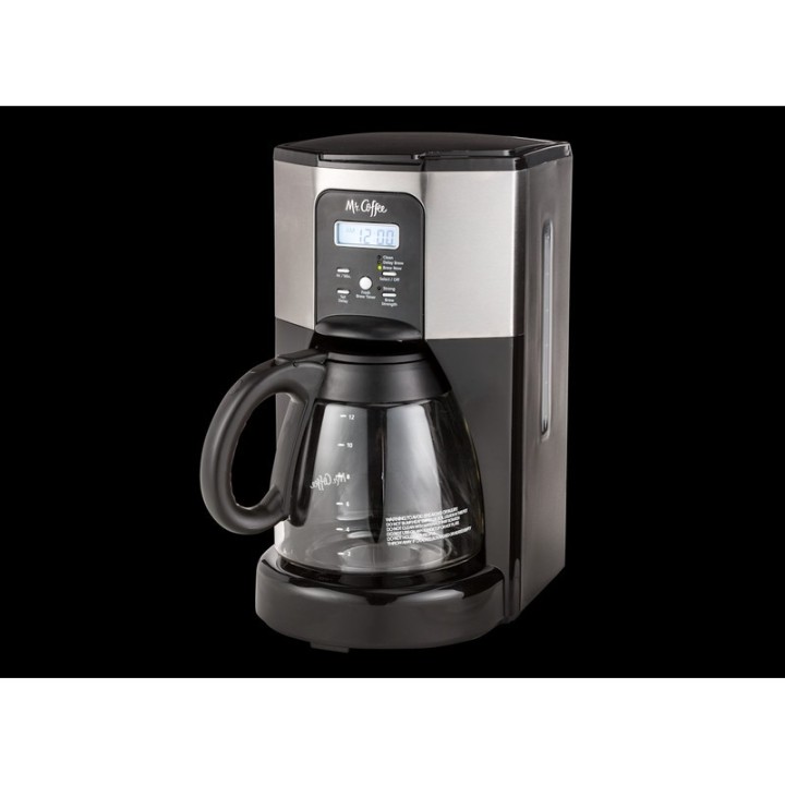 MR.COFFEE CAFETERA 12T BK. BVMCECX41CPRB